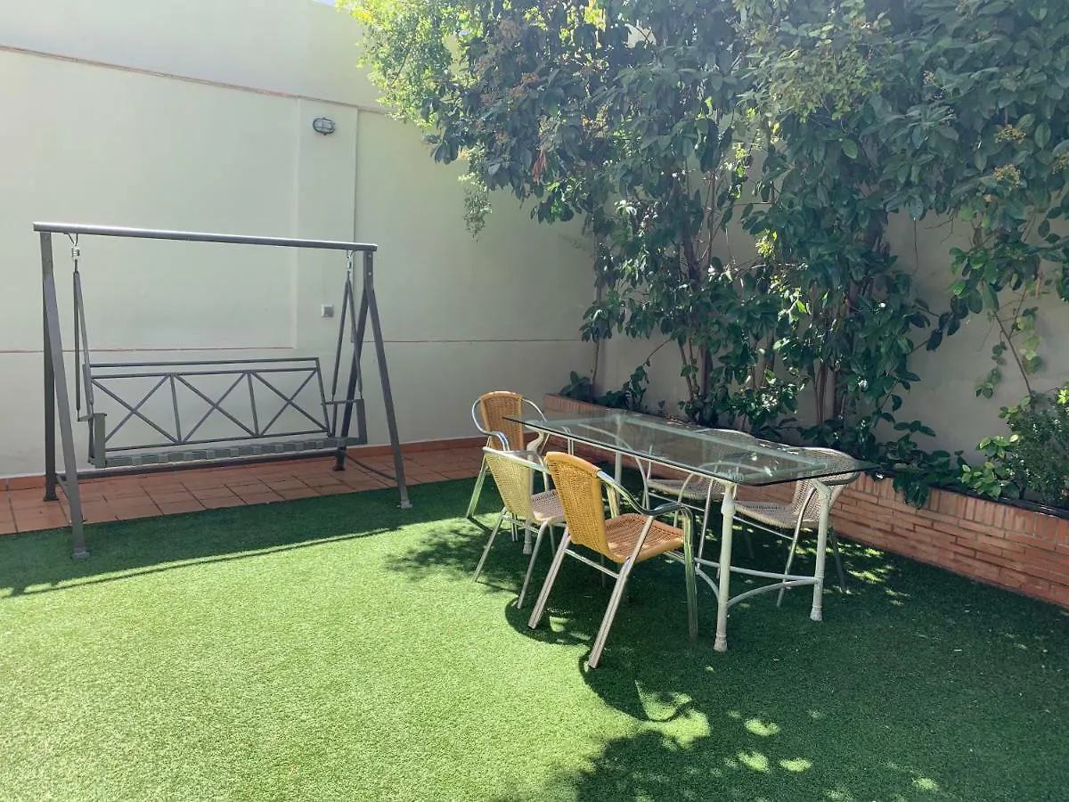 塞维利亚 10 Bdr Chalet; Maria Luisa Park酒店 度假居