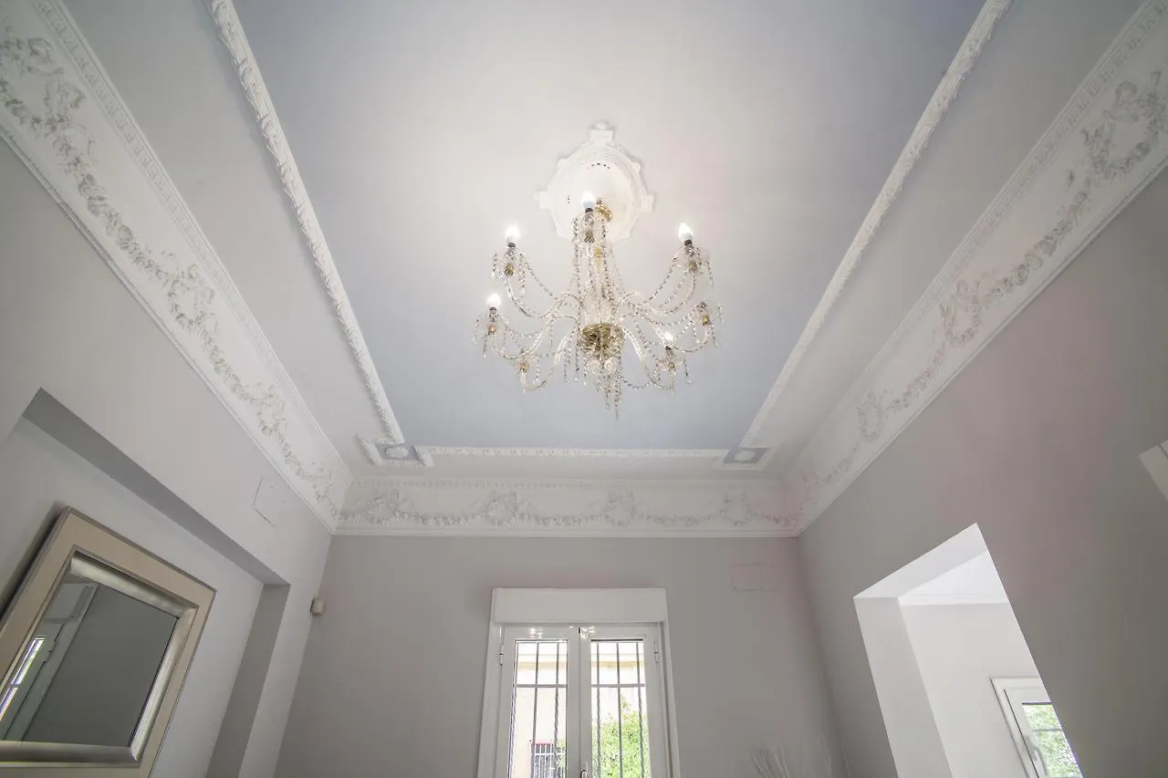 Отель 10 Bdr Chalet; Maria Luisa Park Севилья Дом отдыха