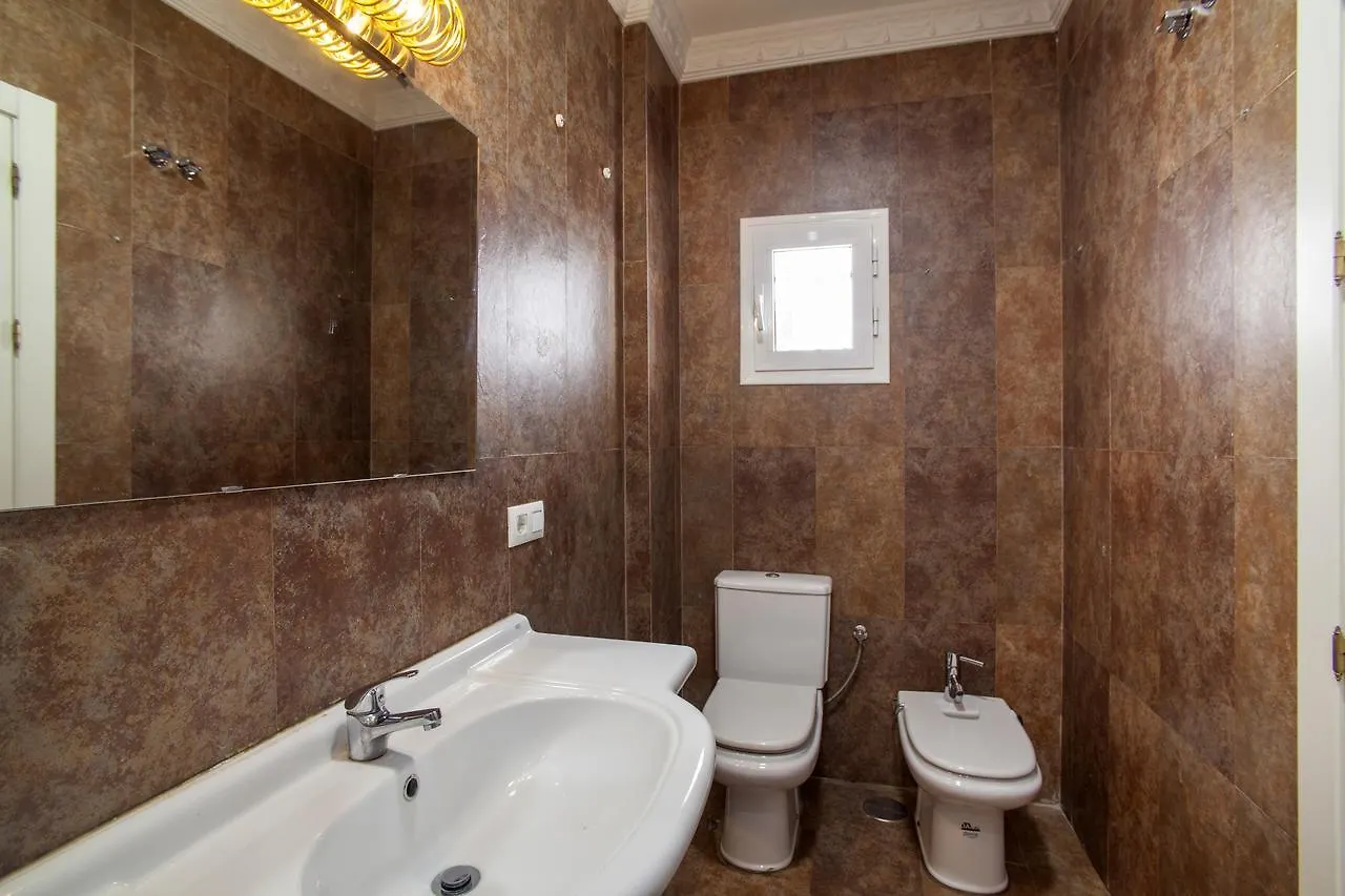 Holiday home 10 Bdr Chalet; Maria Luisa Park Hotel Seville