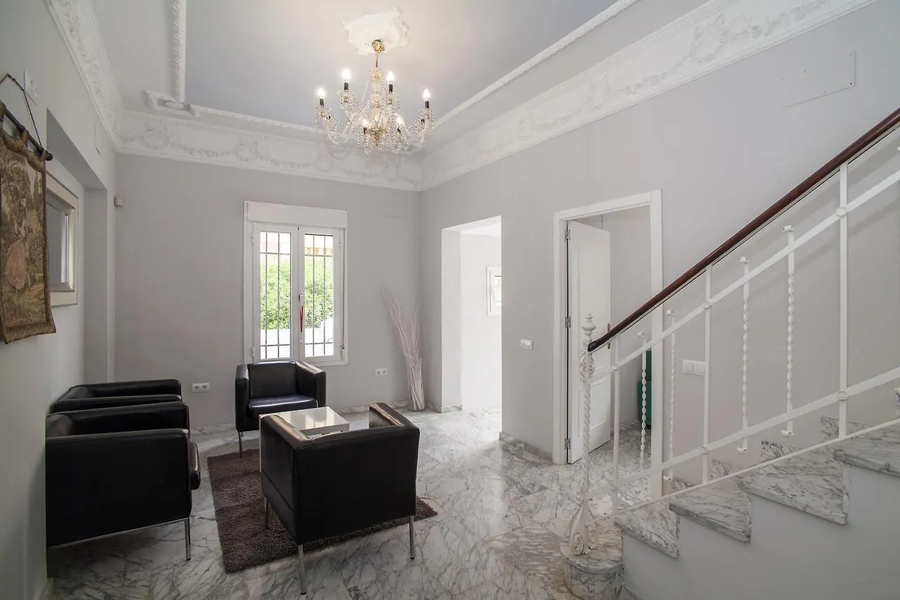 10 Bdr Chalet; Maria Luisa Park Hotel Seville 0*,  Spain
