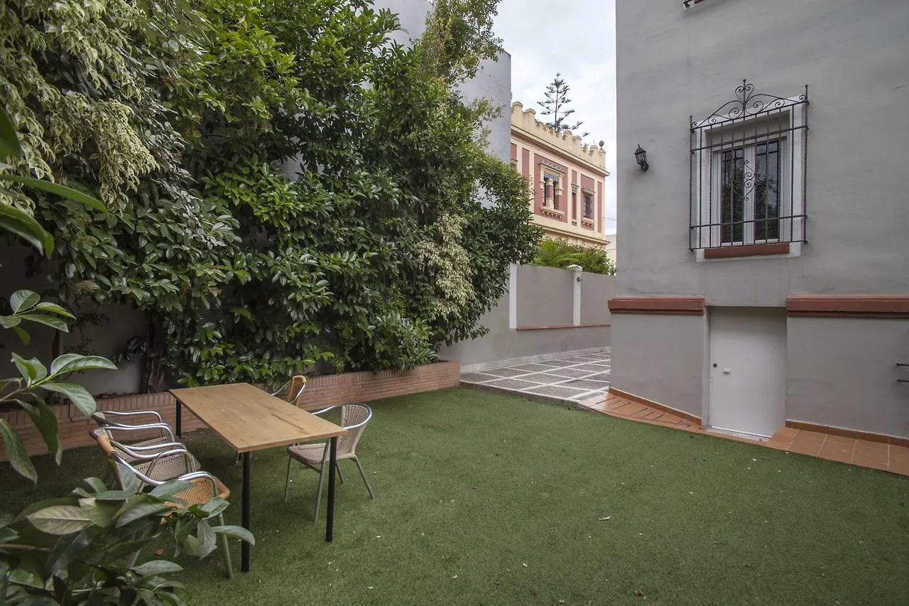 10 Bdr Chalet; Maria Luisa Park Hotel Seville Spain