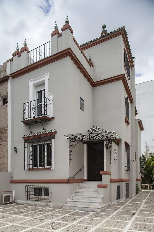 10 Bdr Chalet; Maria Luisa Park Hotel Seville Spain