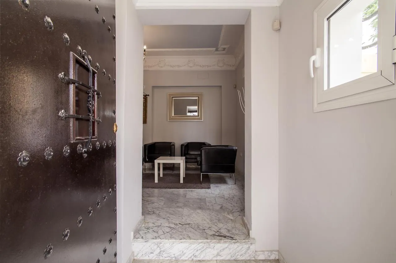 10 Bdr Chalet; Maria Luisa Park Hotel Seville 0*,