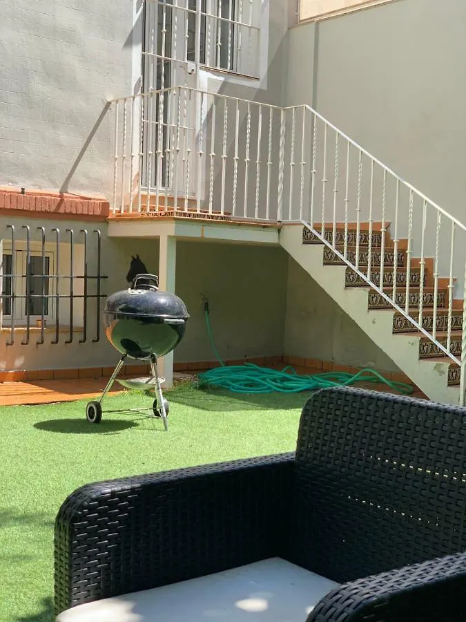 10 Bdr Chalet; Maria Luisa Park Hotel Seville