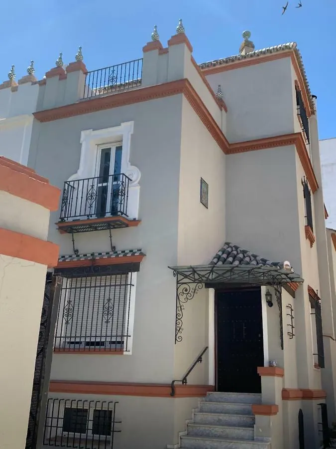 10 Bdr Chalet; Maria Luisa Park Hotel Seville 0*,