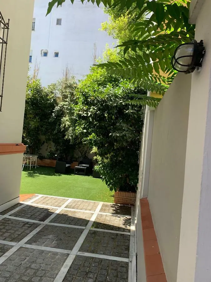 Holiday home 10 Bdr Chalet; Maria Luisa Park Hotel Seville