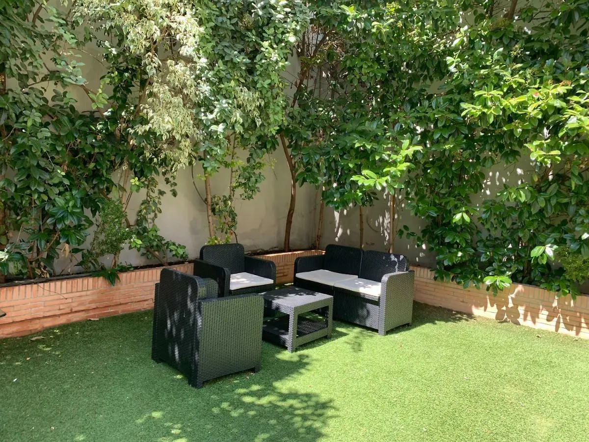 Holiday home 10 Bdr Chalet; Maria Luisa Park Hotel Seville Spain